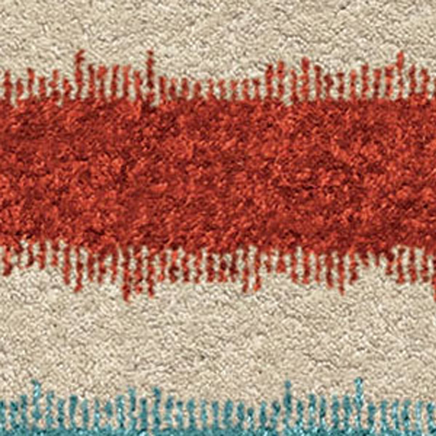 Orian Rugs Indoor/Outdoor Lines Of Color Multi Area Rug - Walmart.com