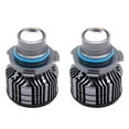 thumbnail image 1 of 2Pcs Auto LED Fog Lights Projector Lens LED Lamp Waterproof H7 H11 28W 8000LM Headlamp Driving Bulb, 1 of 1