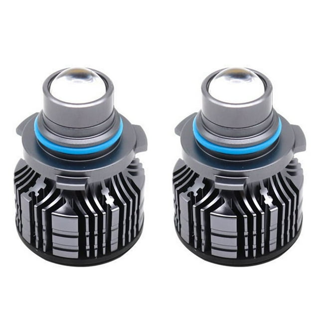 2Pcs Auto LED Fog Lights Projector Lens LED Lamp Waterproof H7 H11 28W 8000LM Headlamp Driving Bulb