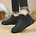thumbnail image 5 of Men's Boots With Thick Winter Fleece And Versatile Cotton Shoes For Cold And Warm Men's Boots, 5 of 9