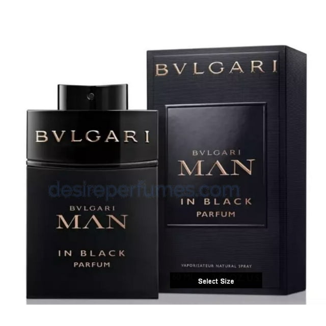 Bvlgari Man in Black 100ML Parfum Men.