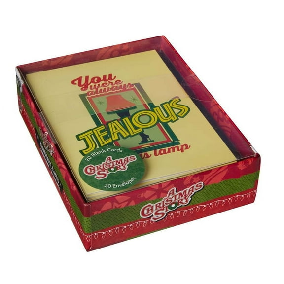 Holiday: A Christmas Story Blank Boxed Note Cards (Hardcover)