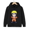 thumbnail image 2 of Sudadera con capucha de Naruto para niños, ropa informal para niños, ropa de Sonic, sudadera con capucha de dibujos animados para primavera y otoño, sudadera de Anime para niñas, camisetas de Kakashi, 2 of 5