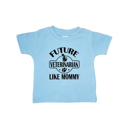 

Inktastic Veterinarian Like Mommy Gift Baby Boy or Baby Girl T-Shirt