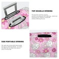 thumbnail image 4 of Bingfone Sunflower Rabbit Luggage Cover Washable Suitcase Cover Protector Anti-scratch Suitcase cover Fits 18-32 Inch Luggage, 4 of 8