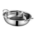 thumbnail image 5 of Fiocias Premium Stainless Steel Cooking Pot for Family Gatherings And Outdoor Adventures 28cm with Divider, 5 of 9
