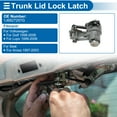 thumbnail image 4 of Cilindro de Cerradura del Maletero con Cilindro de Cerradura del Maletero Trasero y Llaves para Volkswagen Golf 1998-2006 Liberación del Maletero Trasero Pestillo No. 1J6827297G Metal 1 Juego, 4 of 7