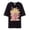 A-Black465, variant on Bibifish Mens T-Shirts Loose Fit Crew Neck Popcorn Graphic Print Tshirts Casual Trendy Short Sleeve Daily Tee Tops