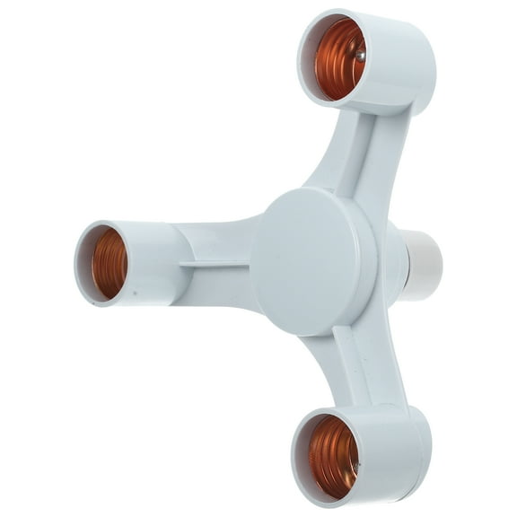 LOLIPPYY Light Socket Converter Light Bulb Converter PBT DIY Friendly Installation 1Set