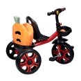 thumbnail image 2 of Lelinta Toddler Tricycle with Non Slip Pedal and Adjustable Seat, Red, 2 of 8