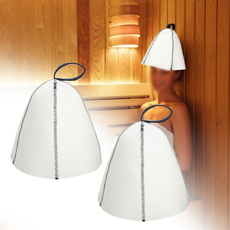 2 Pcs Russian Sauna Hut Russian Spa Hut Bath Hut for Bath Protection