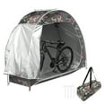 thumbnail image 1 of Bike Storage Tent 210D Oxford Fabric Waterproof Storage Shed for Bikes, 1 of 7