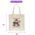 thumbnail image 5 of Republican Maltese Making Woof Count Election 2024 Canvas Tote Bag Maltese Dog Lover Gifts Idea Reusable Shopping Grocery Bag - 01002, 5 of 5