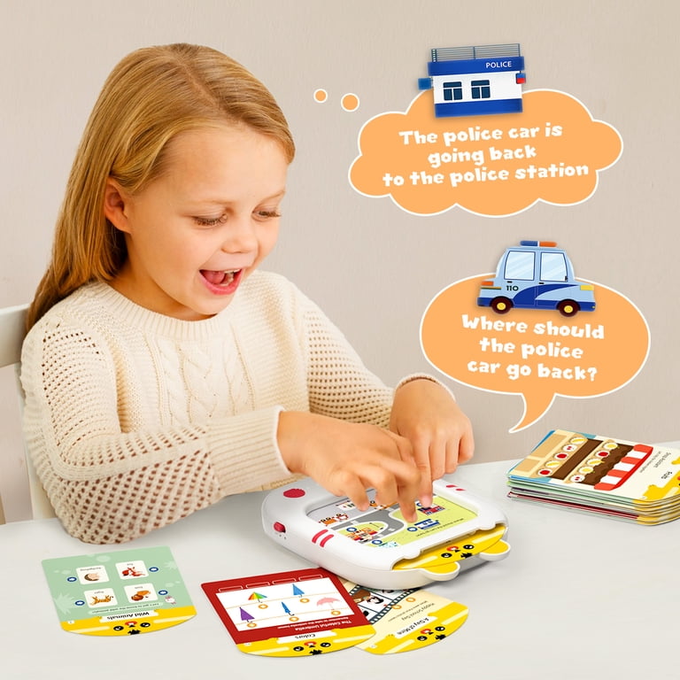 Alilo Screen-Free Learning Tablet for Toddlers 2-5, Educational