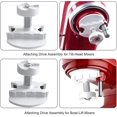 thumbnail image 2 of Piezas de repuesto para máquina para hacer helados: conjunto de accionamiento para el accesorio para máquina para hacer helados de la batidora KitchenAid, 2 of 4