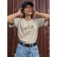 thumbnail image 2 of Plantus Barbatus T-Shirt Women -Engin Selcuk Designs, Female XX-Large, 2 of 4