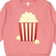 thumbnail image 3 of Inktastic Popcorn Movie Treat Toddler Sweatshirt, 3 of 4