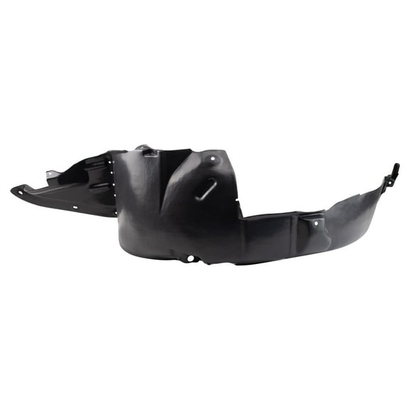 TRQ Front Left Inner Fender Liner Black Drivers Side Fits Select 2005-2009 Kia Spectra5 KI1248108
