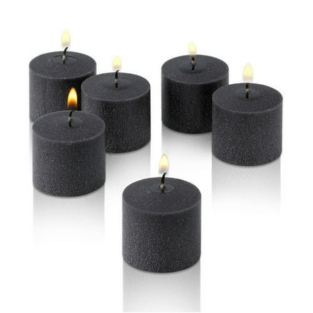 Light In the Dark Unscented Votive Candles (Set of 12)