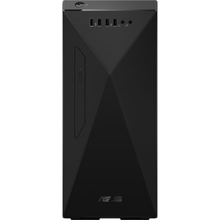 ASUS Desktop Towers Computer, Intel Core i7-11700 , 16GB RAM, 512GB SSD, Windows 11 Home, Black, S500MC-DH704