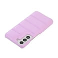 thumbnail image 3 of Nalacover Case for Samsung Galaxy S23, Luxury 3D Down Jacket Fashion Classic PU Leather Rugged PC Shockproof Anti-Scratches Cute Candy Color Cover for Samsung Galaxy S23,Purple, 3 of 6