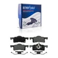 thumbnail image 3 of Detroit Axle - Front and Rear Ceramic Brake Pads w/Hardware for 2003 2004 2005 2006 Ford Expedition/Lincoln Navigator, 3 of 7