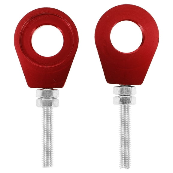 HOMEMAXS 2 Pcs Chain Adjusters Chain Tensioner Chain Tightener Motorcycle Chain Tool Accessories
