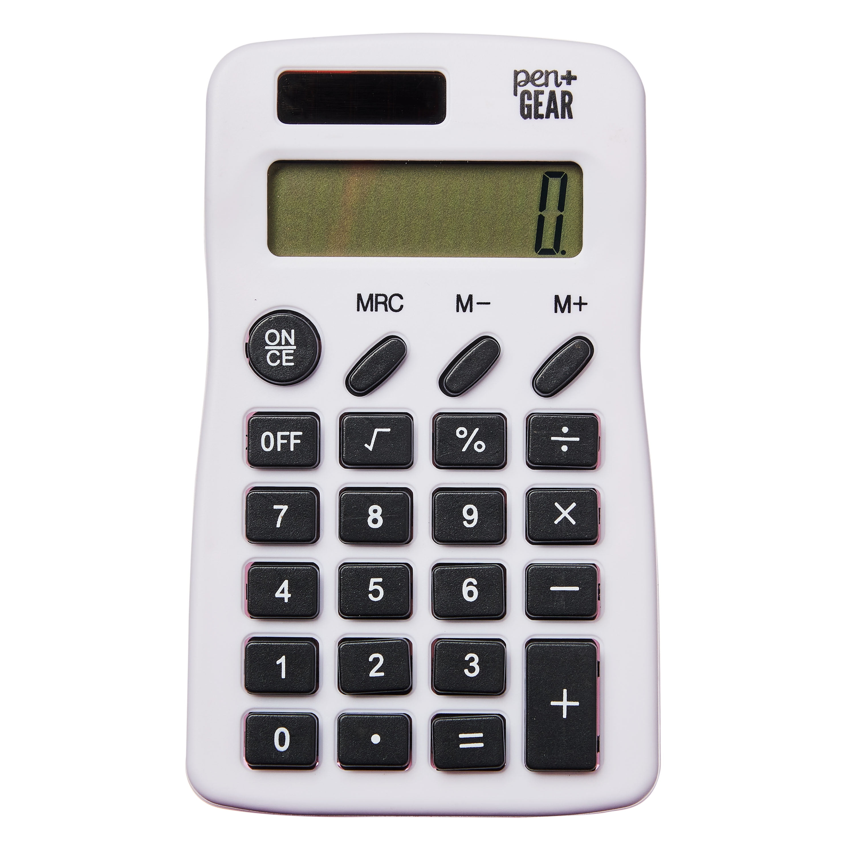 Pen + Gear 8Digit Handheld Calculator, White, Office, SCENERY