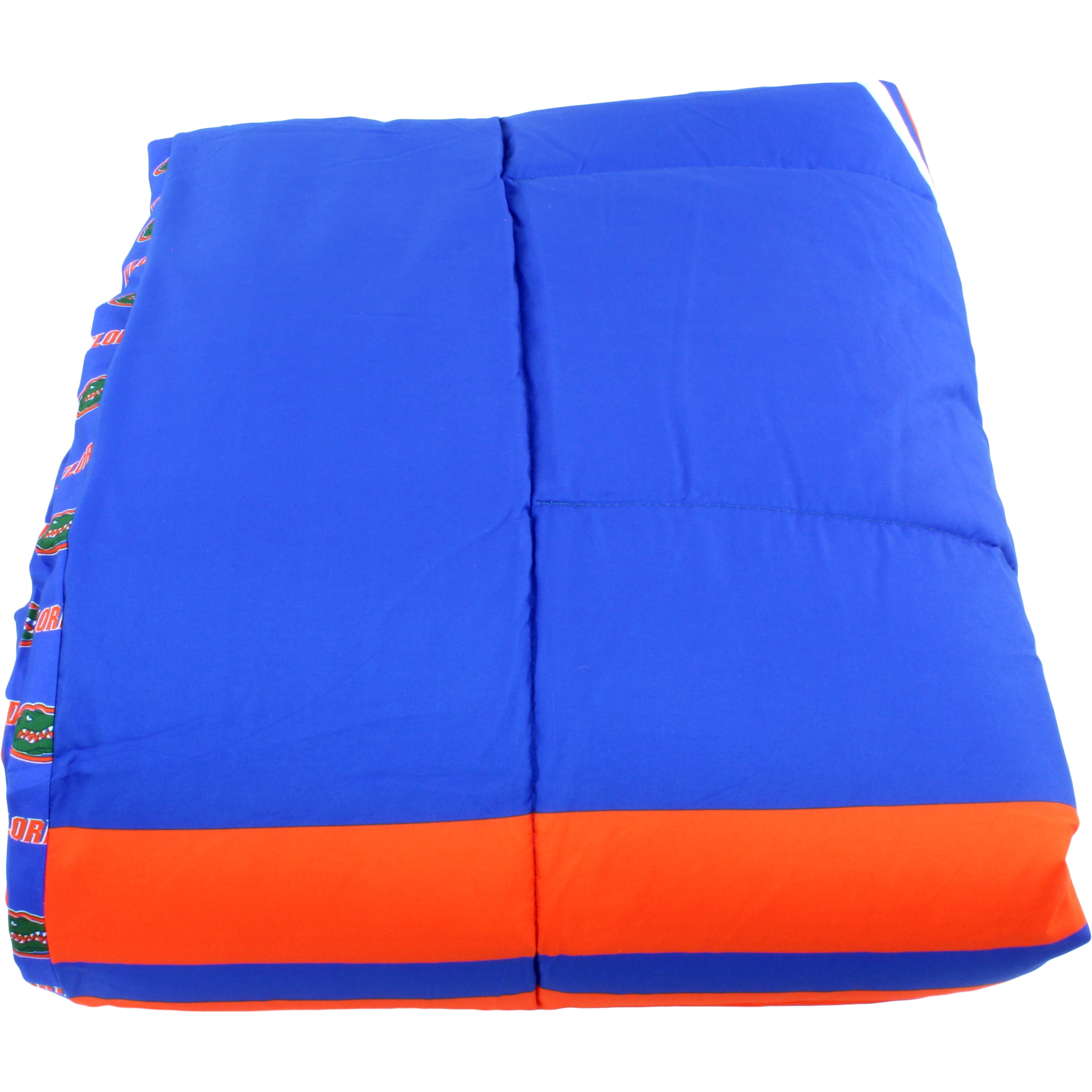 Florida Gators Reversible Big Logo Soft and Colorful Comforter, Full