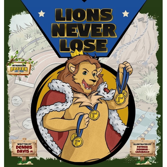 Lions Never Lose, (Hardcover)