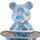 thumbnail image 2 of Bandeja Soporte Llaves Figuras Esculturas Osos Almacenamiento Bear Multifuncional para Sala Estar, 2 of 9