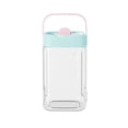 thumbnail image 2 of RRJ 2Pcs Summer Fruit Tea Beverage Dispenser, 2.5L Large Capacity Cold Kettle With Built-In Faucet, Leak Proof Plastic Juice Pitcher For Outdoor Picnics, Hydration For Camping, Family Gatherings,, 2 of 9
