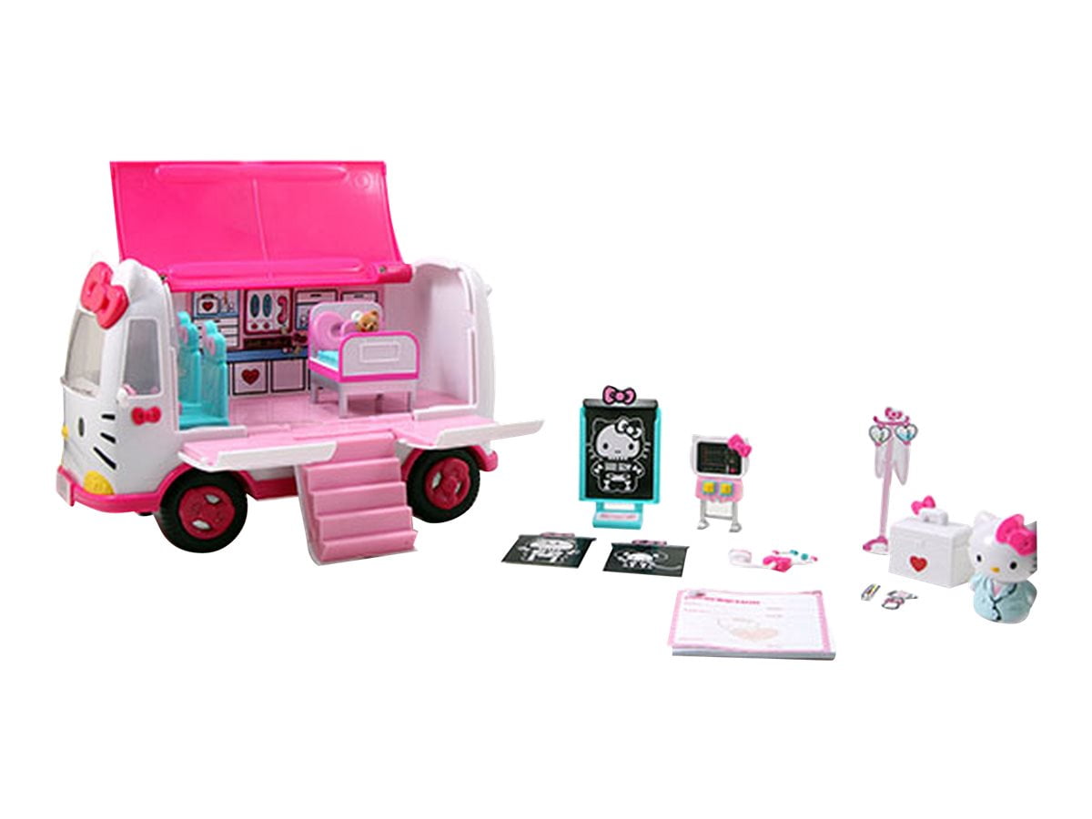 hello kitty ambulance