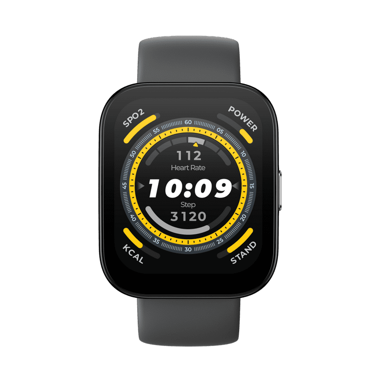 Amazfit Bip 5 Smart Watch with Ultra Large Screen - Black