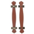 thumbnail image 3 of Poignée de Valise en Cuir, Poignée de Meuble en Cuir Poignée de Bagage pour Armoire pour Armoire pour Tiroir pour Porte, 3 of 8