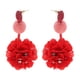 thumbnail image 2 of Aretes Flor Europeo y Americano Moda Accesorios Oreja Caliente ciruela, 2 of 9