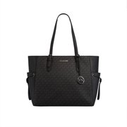 Michael Kors Women's 35S1S2GT7B Gilly Large Signature PVC Travel Drawstring Adult Female Tote