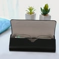 thumbnail image 2 of 2 estuches rígidos para gafas con cierre magnético para hombres y mujeres, estuches vintage para gafas, caja portátil para guardar gafas, 2 of 8