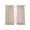 Brown, variant on Pink Brown Floral Sheer Curtains 63 Inch Length 2 Panels Set, Spring Flowers Voile Window Treatment Rod Pocket Curtains Sheers Drapes for Bedroom/Living Room/Kitchen 52x"63"x2