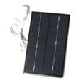 thumbnail image 3 of 2W 5V 380MA USB Mini Solar Panel Module Polysilicon for Phone USB Fan, 3 of 6