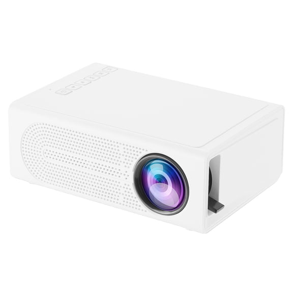 2025 New Portable Wall Projector for Bedroom,Mini Projector with Remote LED Phone Projector 1080p HD Projecter for Living Room and Bedroom