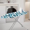thumbnail image 2 of HELLHERO Camouflage Pattern Table Top Ironing Board Cover 3 Fasteners Elastic Edge Iron Board Cover Replacement Soft Fabric Ironing Board Covers for Women, 2 of 5
