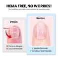 thumbnail image 4 of Nail Glue Beetles 2Pcs 15ml HEMA-Free Strong UV Gel, 4 of 8