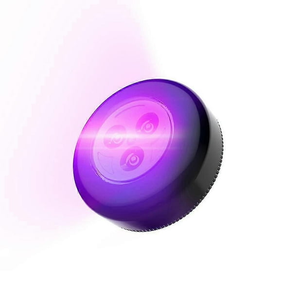 Black Uv Light Ultraviolet Lamp Handheld Ultraviolet Cleaning Light Pocket Design With Back Adhesive Daily Necessities
