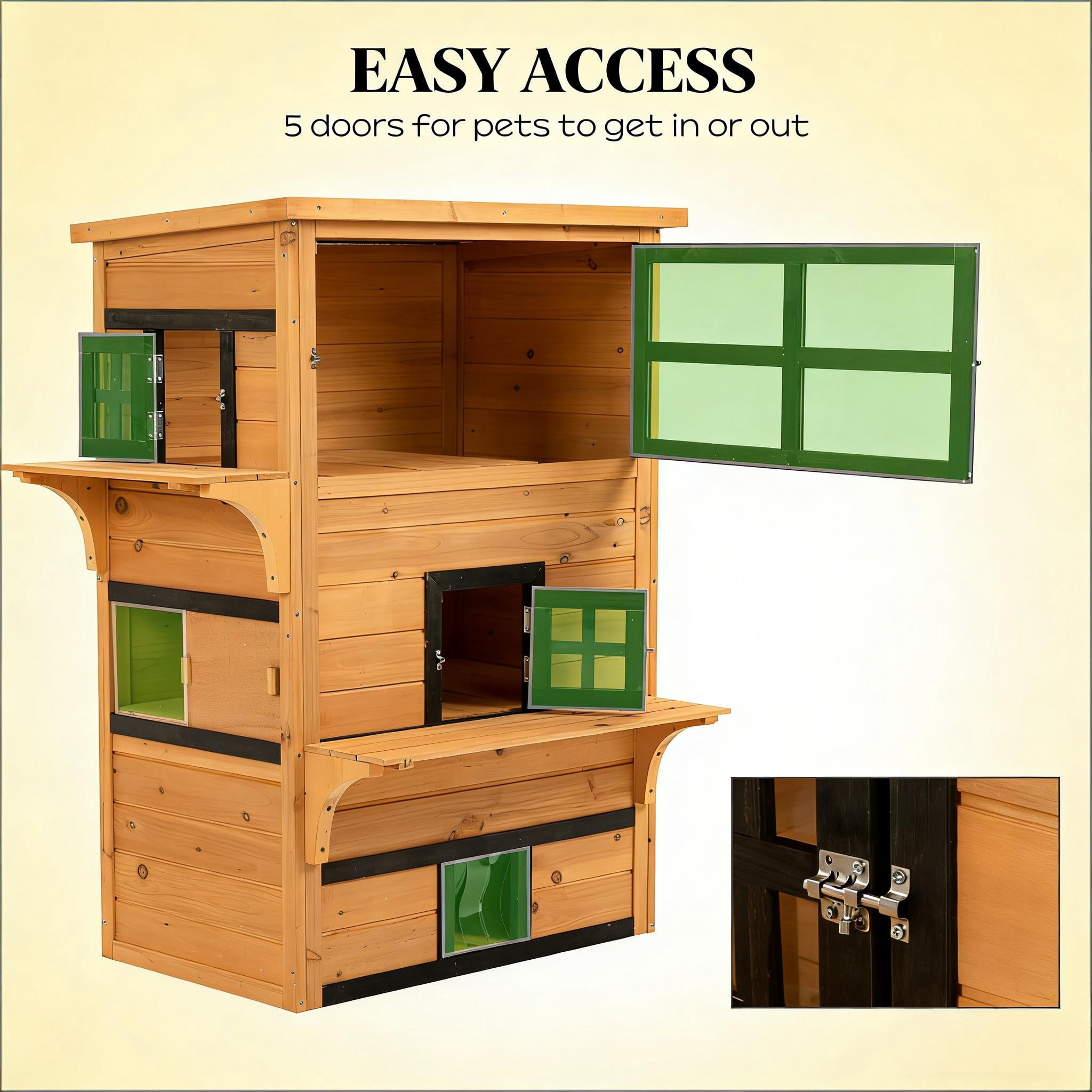 Pet House,Outdoor Cat House