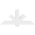thumbnail image 2 of 60"W x 27 1/2"H x 6"D x 6"F, 11/12 Pitch, Redmond Architectural Grade PVC Gable Bracket, 2 of 8