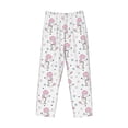 thumbnail image 5 of Balery Cute Poodle Dog print Men's Pajama Pants,Ultra Lightweight Pjs,Lounge Pant-XX-Large, 5 of 9