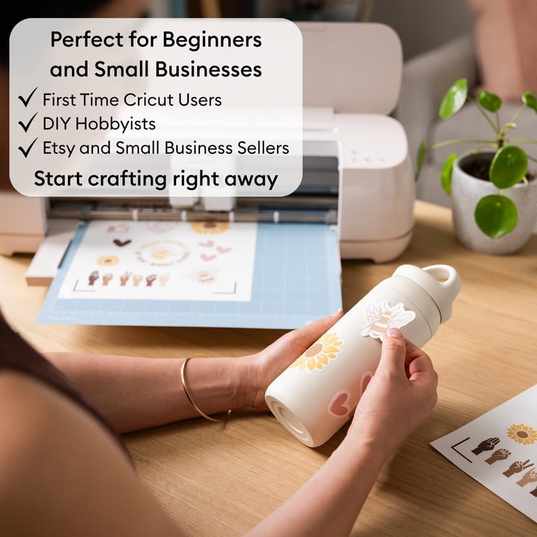Cricut, Craft Cutting Machine, Maker 4, with Ultimate Sticker
