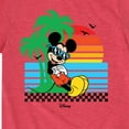 thumbnail image 3 of Mickey & Friends - Summer Sunset - Toddler And Youth Short Sleeve Graphic T-Shirt, 3 of 5