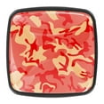 thumbnail image 1 of 4 Pcs Square Cabinet Handle Cupboard Knob Drawer Pulls Handle Camo Pink Military Drawer Knobs with Screws Furniture Decoration, 1 of 7